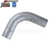 4" OD-OD 90 Degree Exhaust Elbow Aluminized 18" & 29" Legs 900060A