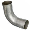 4.5" OD-OD 90 Degree Short Radius Elbow Aluminized x 8" Leg Length Nelson 900099A