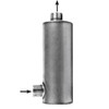 Type 5 Round Muffler 8.5" x 27" with 3" IN/OUT 86192M