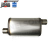 Type 2 Muffler 4" x 4" x 11.1" x 30" Round 86500M