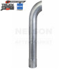 3" x 36" Curved Exhaust Stack Aluminized ID Bottom Nelson 89050A
