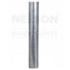 89013A 4" x 24" Aluminized Exhaust Stack Straight Pipe-OD