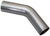 4" OD-OD 45 Degree Exhaust Elbow Aluminized x 8.5" Leg Length Nelson 89084A