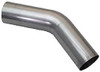 4" OD-OD 45 Degree Exhaust Elbow Aluminized x 8" Leg Length Nelson 89782A