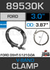 3" V-Band Clamp Ford E5HZ-5A231-B/370/429 3.87 Lip 89530K Nelson 89530K