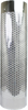 8.5" to 10.5" Muffler 1/2 Wrap SS x 48" Long SS Heat Shield - Horizontal Slots Nelson 89996C