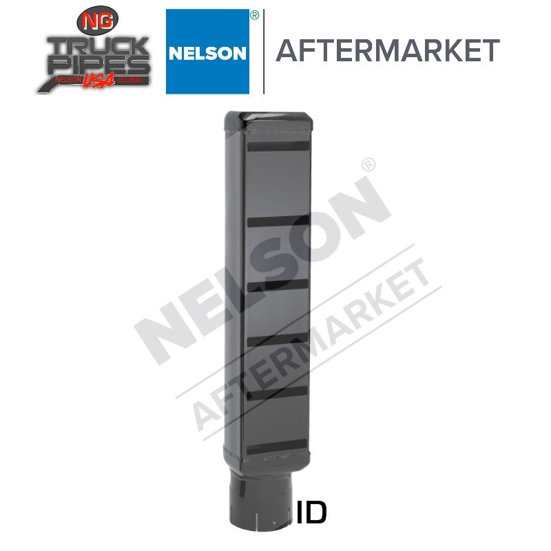 5" OD x 6" x 33" Stainless Steel Exhaust Diffuser Long Nelson Q715890