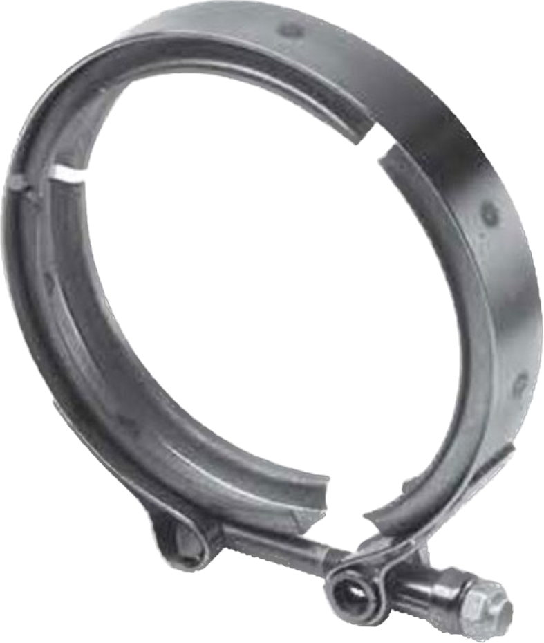 2010 Marmon VBand Turbo Exhaust Clamp 5" Cummins 5290118 Nelson A029T535