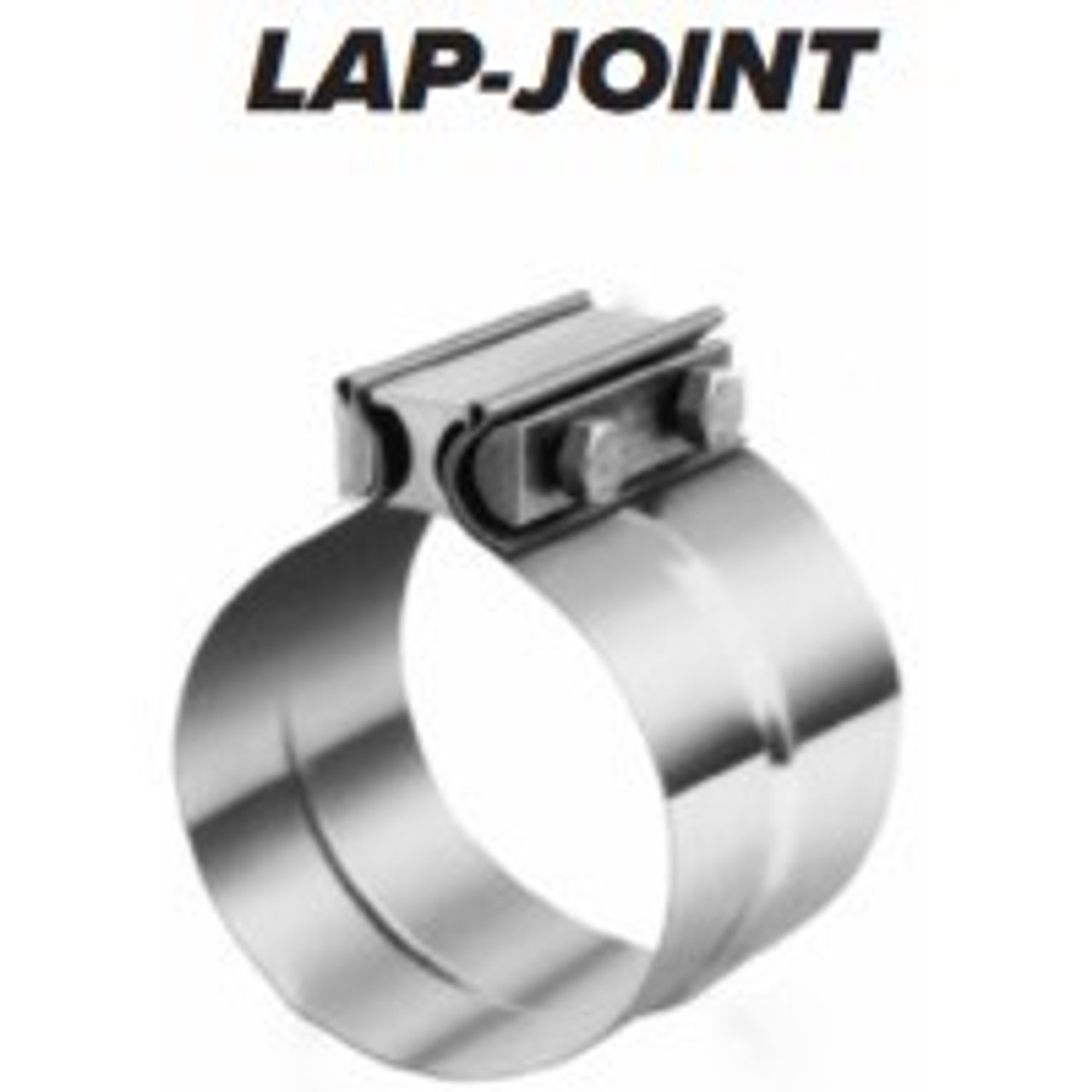TORCTITE 304SS Preformed Lap Joint Band Exhaust Clamp 5" NOS TORCTITE 304SS Preformed Lap Joint Band Exhaust Clamp 5" NOS