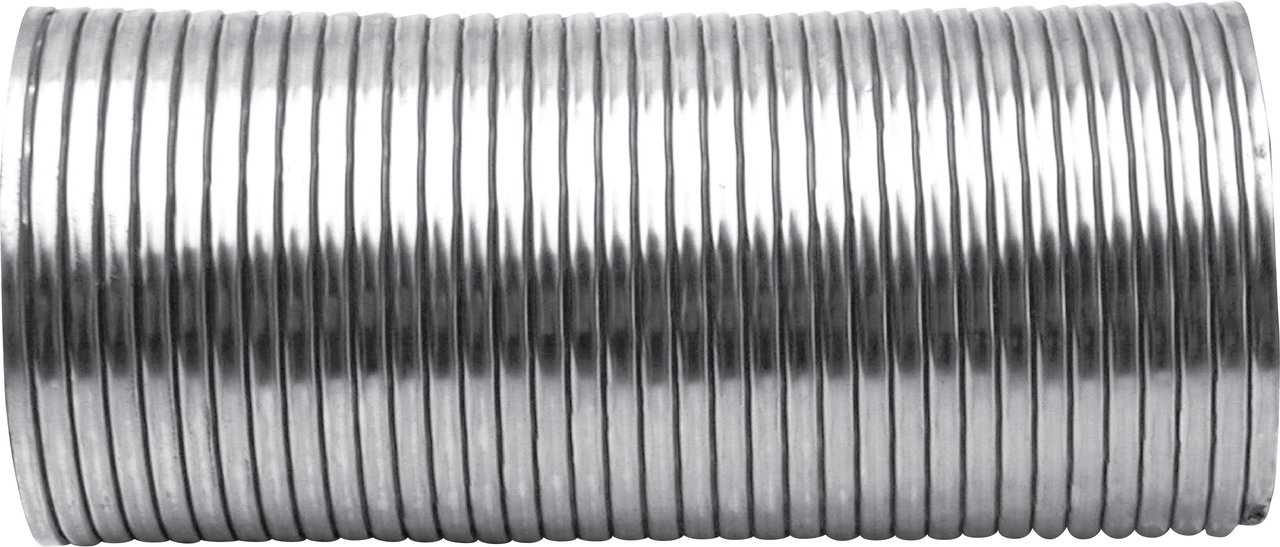 3.5 x 36 .015 Galvanized Exhaust Flex Hose G15-3536