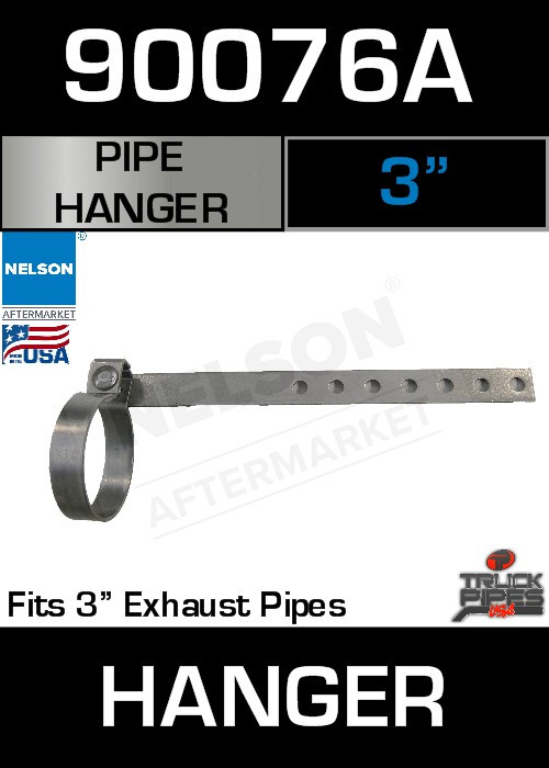 Universal Exhaust Hanger Strap Bracket - Fits 45mm To 60mm Pipe (SM74 Style)