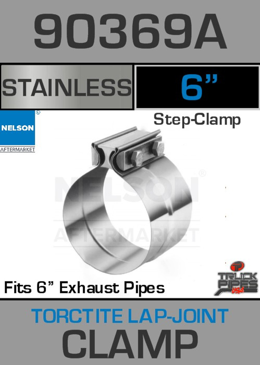 torctite exhaust clamps