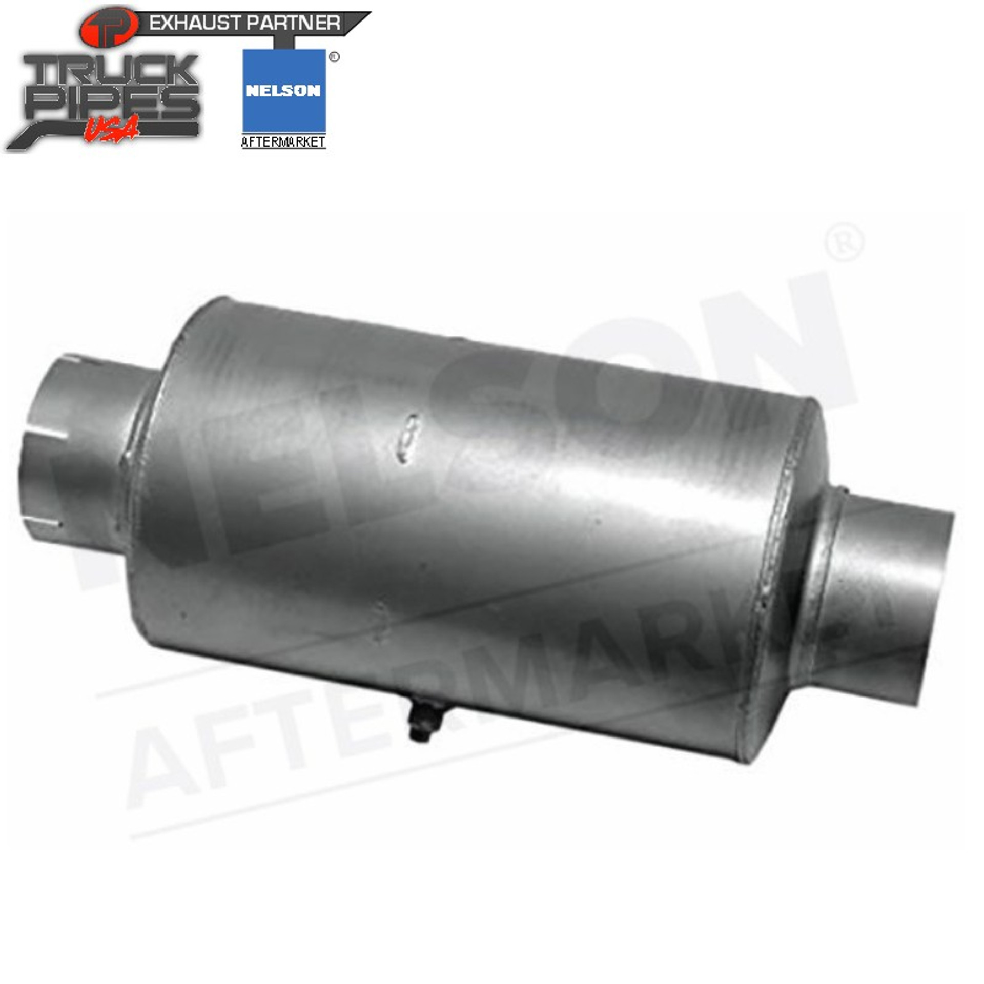 Spark Arresting Exhaust Muffler 5.62" Body Nelson 49120B