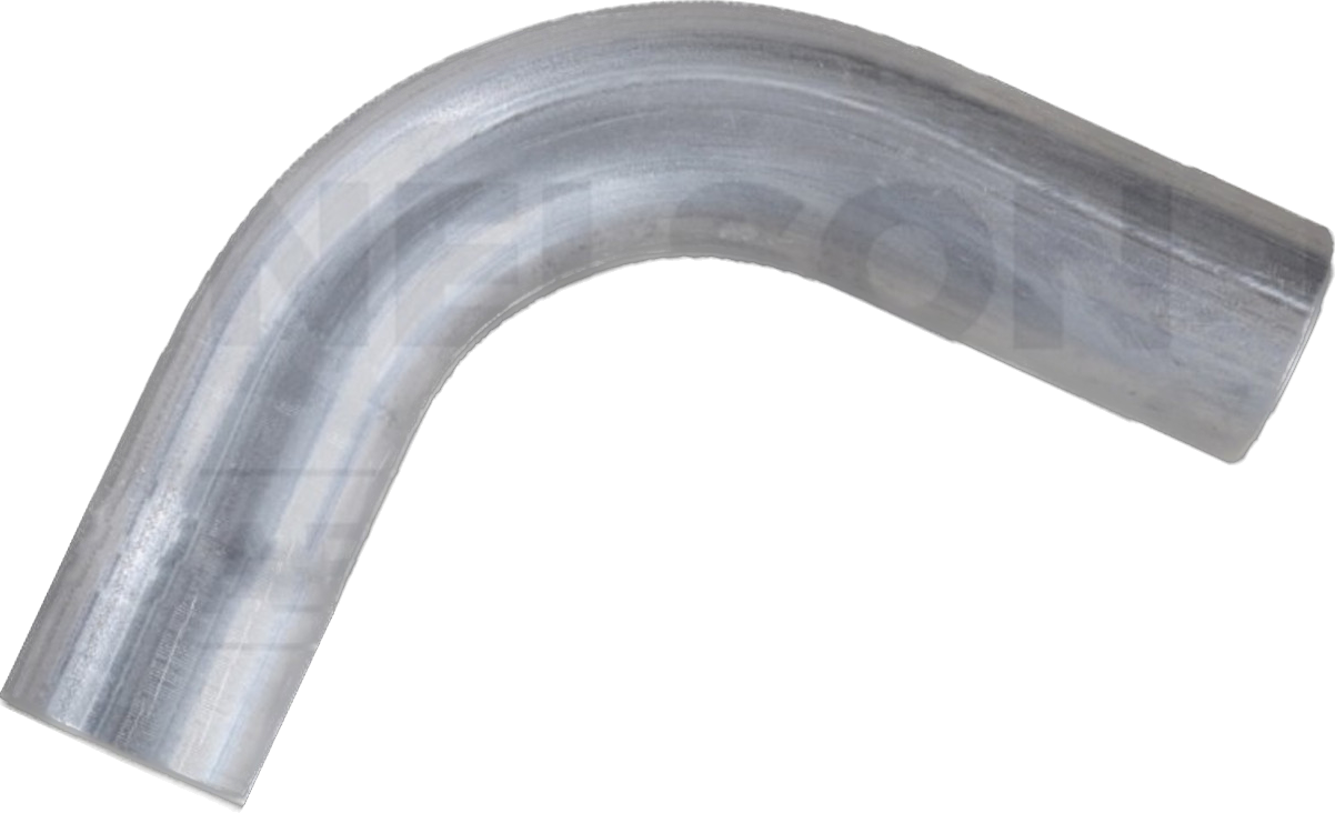 2" ODOD 45 Degree Exhaust Elbow Aluminized x 6" Leg Length Nelson 89081A
