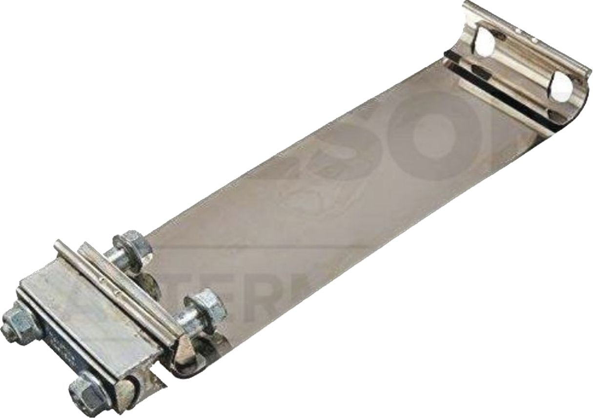 5" EasySeal Stainless Steel Flat Band Exhaust Clamp Nelson 89528K