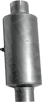 Spark Arresting Exhaust Muffler (5.62" Body) Nelson 49120B