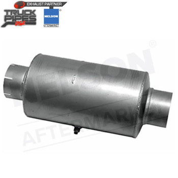 Spark Arresting Exhaust Muffler (8.50" Body) Nelson 49140A