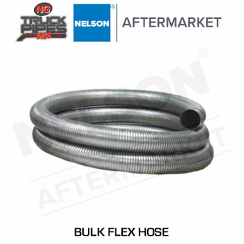 2" ID x 25' Galvanized Steel Bulk Flexible Tubing Nelson 89708K
