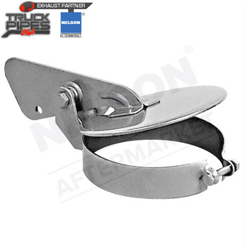 épine é ribbon muffler down coat Rain Cap Exhaust 4