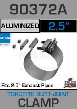 卸売 Butt Joint Clamp Exhaust トップス