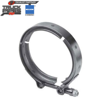 5" V-Band Clamp for Cummins T50/VT50/M11 5.88 Lip 89503K Nelson 89503K