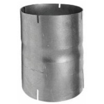 2.5" ID-ID Straight Connector Aluminized Exhaust Nelson 89263A
