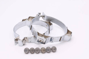 Tube Heat Shield Clamp Kit 4