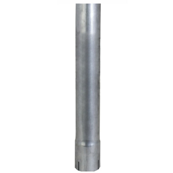 4" x 18" Straight Exhaust Stack Pipe Aluminized ID Bottom Nelson 89216A