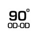 90 DEGREE OD-OD