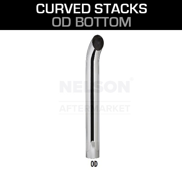 CURVED OD CHROME STACKS CURVED OD CHROME STACKS