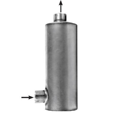 Type 5 Oval Muffler 10 x 15
