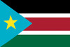 South Sudan (UN) - Indoor Flags