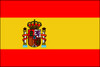 Spain with Seal (UN) - Indoor Flags