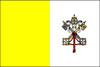 Vatican City (Papal) - Indoor Flags