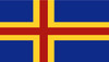 Aland Islands Outdoor Flag