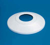 Standard Profile Aluminum Flash Collar - White Finish