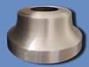 High Profile "Trumpet" Aluminum Flash Collar