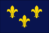 Fleur-De-Lis (Blue-3)