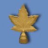 Metal Maple Leaf