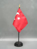 Turkey (UN) Stick Flags