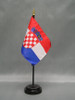 Croatia (UN) Stick Flags