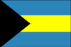 Bahamas (UN OAS) Outdoor Flags