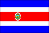 Costa Rica (with Seal) (UN OAS) Outdoor Flags