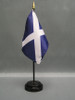 Scotland with Cross (Cross of St. Andrew's) Stick Flags