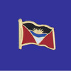 Antigua & Barbuda Single Flag Lapel Pin