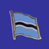 Botswana Single Flag Lapel Pin
