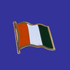 Cote D'Ivoire Single Flag Lapel Pin