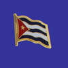 Cuba Single Flag Lapel Pin
