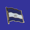 El Salvador (no Seal) Single Flag Lapel Pin