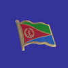 Eritrea Single Flag Lapel Pin